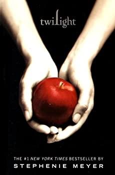 book cover of the first twilight novel