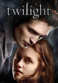 movie poster of the first twilight film