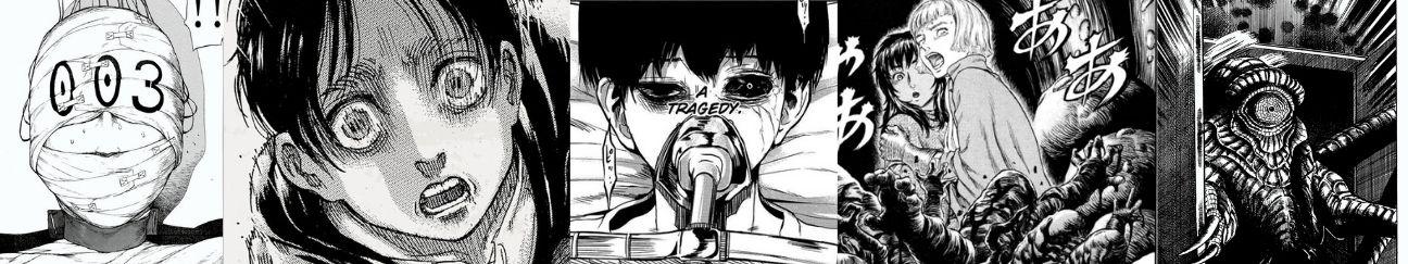 Manga scans from different series