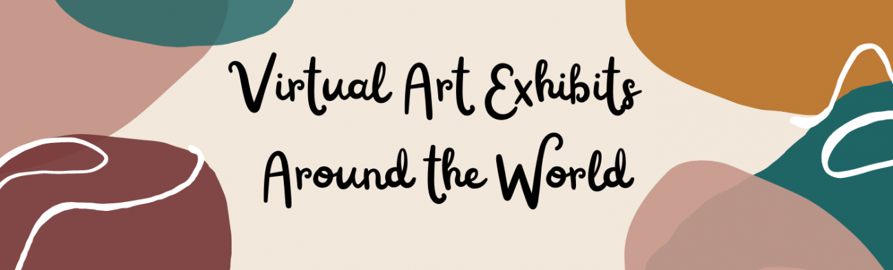 virtual art exhibits blog banner