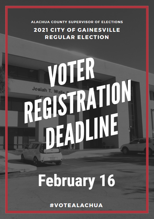 Voter Registration Deadline Voter Registration Deadline