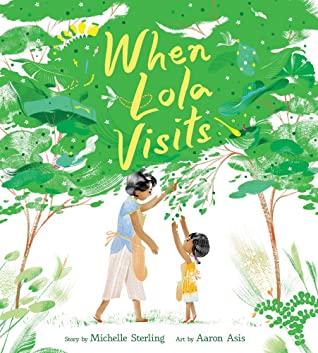 when Lola Visits by Michelle Sterling book cover When Lolo Visits