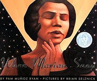 when marian sang by pam munoz ryan