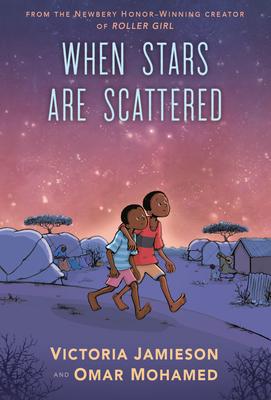 when stars are scattered book cover