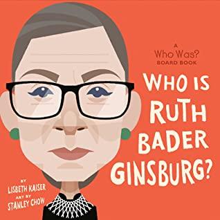 who is ruth bader ginsburg book cover