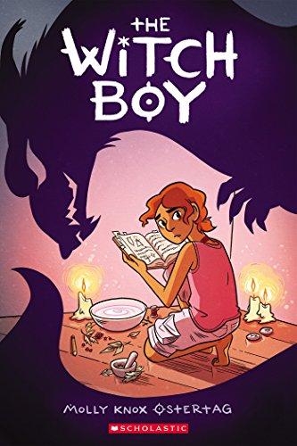 Cover of The Witch Boy