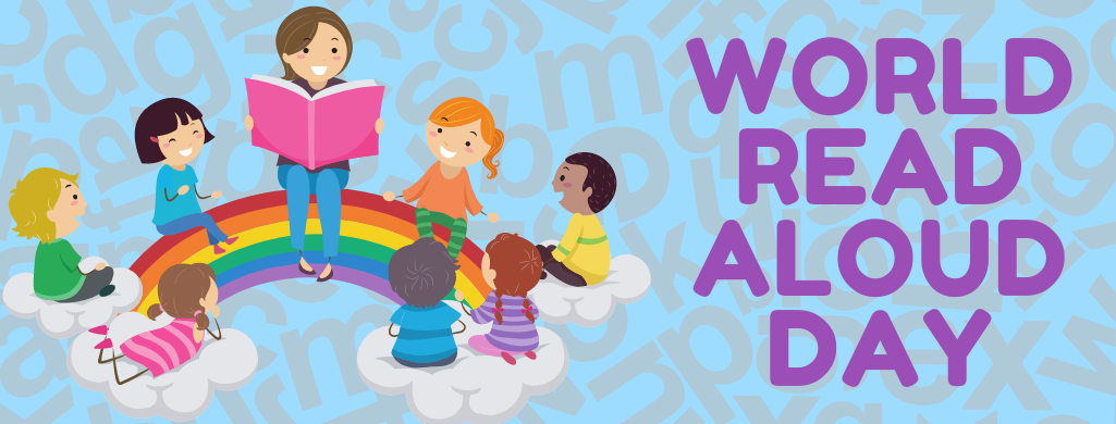 Blog Header that reads "World Read Aloud Day"