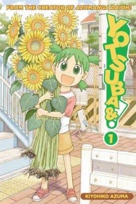 Book Cover: Yotsuba&amp;! (volume 1) by Kiyohiko Azuma