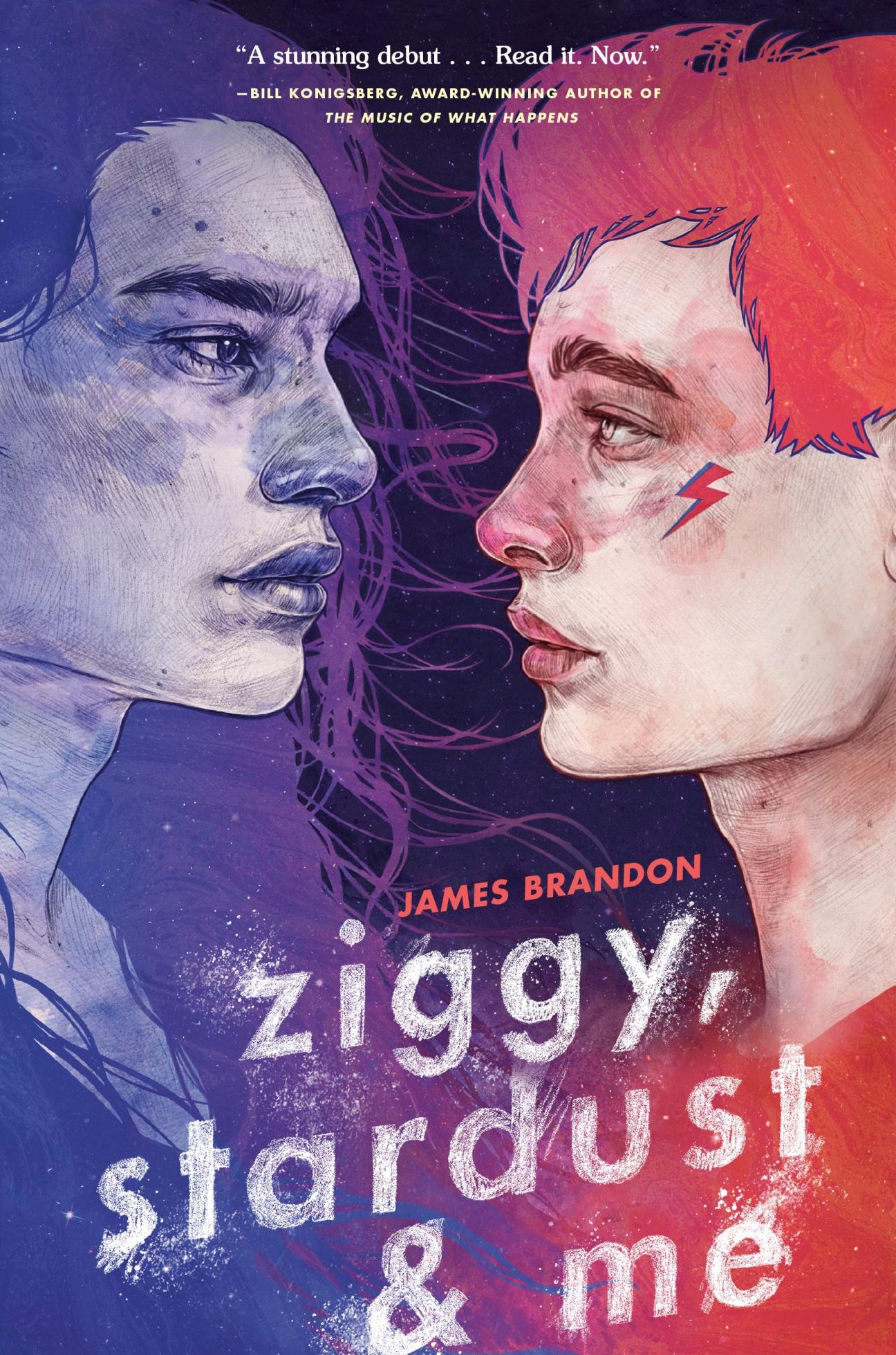 Cover of Ziggy, Stardust, and Me by James Brandon