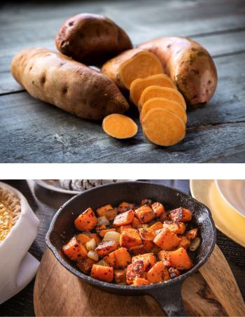 Roasted Sweet Potato