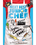 Lights, Camera, Cook! by Charise Mericle Harper with illustrations by Aurelie Blard-Quintard