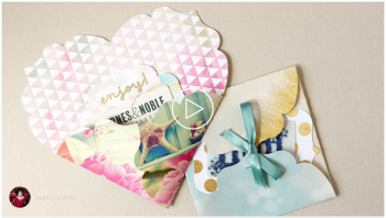 Cricut Crafts DIY Gift Card Holder and Envelope