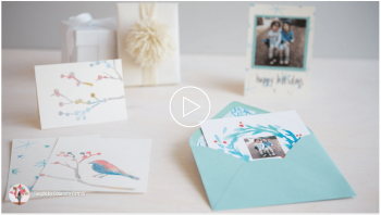 How to Make Watercolor Cards