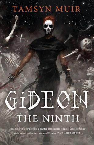 Gideon the Ninth cover art