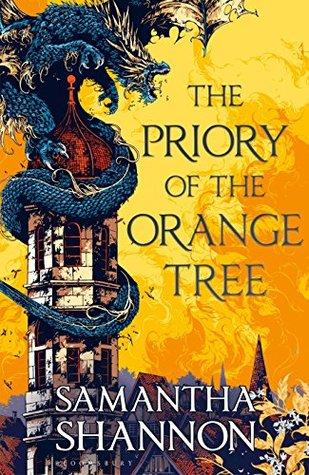The Priory of the Orange Tree cover art