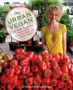 the cover of the urban vegan