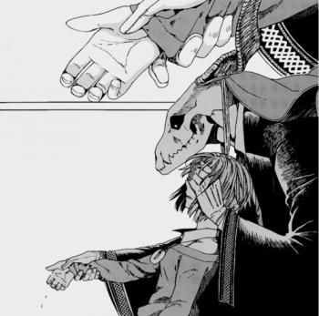 art from ancient magus bride