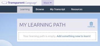 My Learning path