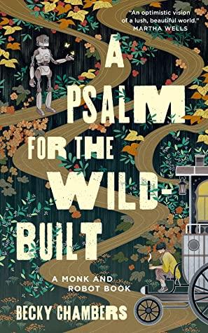 A Psalm for the Wild-built cover art