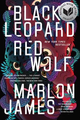 Black Leopard, Red Wolf cover art