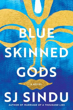 Blue Skinned Gods cover art