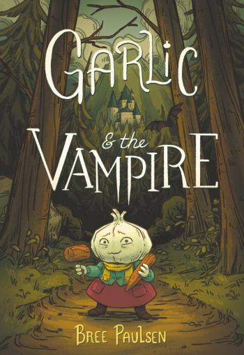 Garlic and the Vampire cover art