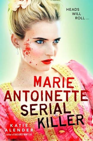 Marie Antoinette, Serial Killer cover art