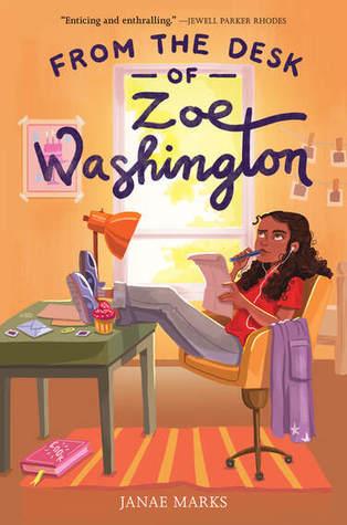 From the Desk of Zoe Washington cover art