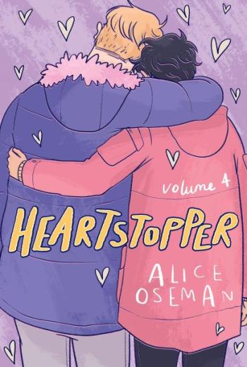 Heartstopper Volume 4 cover art