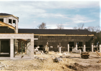 Millhopper Branch under construction 1992