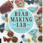 Book Cover: Bead-Making Lab by Heather Power