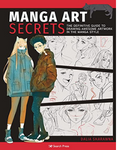 Book Cover: Manga Art Secrets by Dalia Sharawna