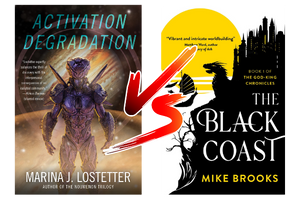 Activation Degradation vs The Black Coast