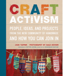 Book Cover: Craft Activism by Joan Tapper