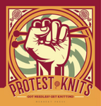 Book Cover: Protest Knits by Geraldine Warner
