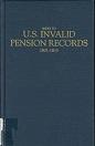 Index to US Invalid Pension Records 1801-1815