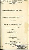 Letter From the Secretary of War Transmitting a Report of the Names Rank And Line of Every Person Placed on the Pension List