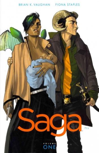 Saga by Brian Vaughan