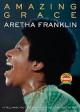 dvd cover for Amazing Grace Aretha Franklin