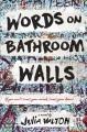 book cover for Words On Bathroom Walls