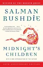 Midnight's Children book cover by Salman Rushdie