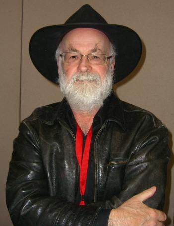 Terry Pratchett photo