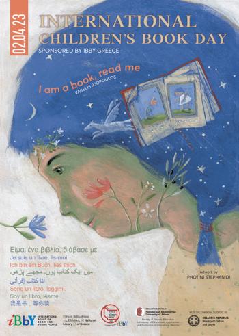 International Children's Book Day 2023 Poster 