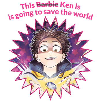 This Ken is going to save the world