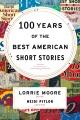 book cover for 100 years of the best American short stories