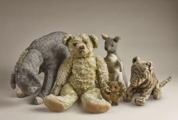 original winnie the pooh dolls