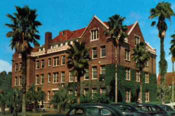UF Newell Hall 1950