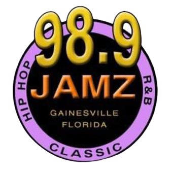 Logo for 98.9 JAMZ 