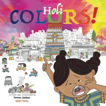 Holi Colors Deven