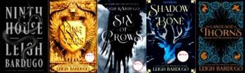 Leigh Bardugo book covers